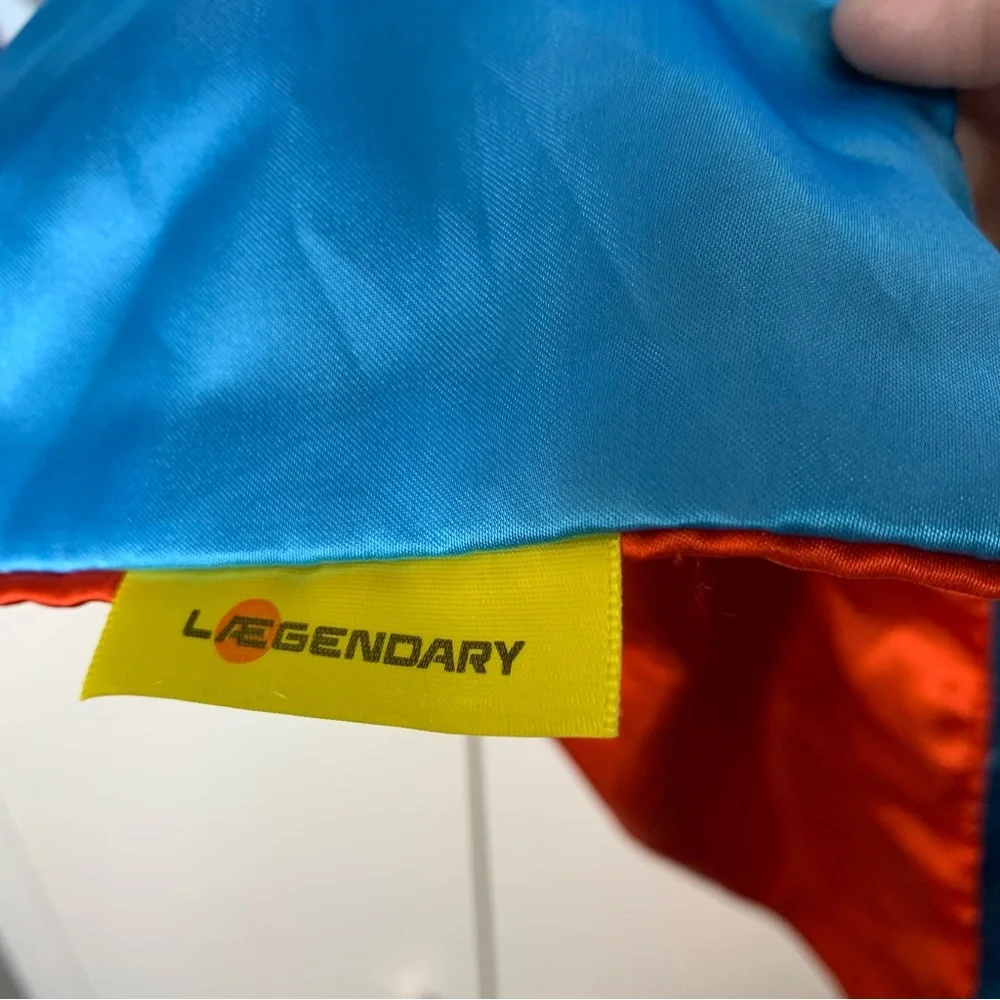 Legendary Captain America Logo Cape